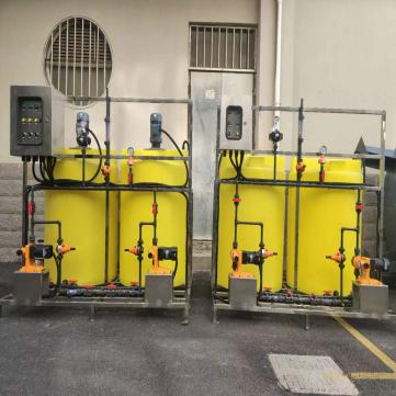 Dispositivo dosificador PAC PAM