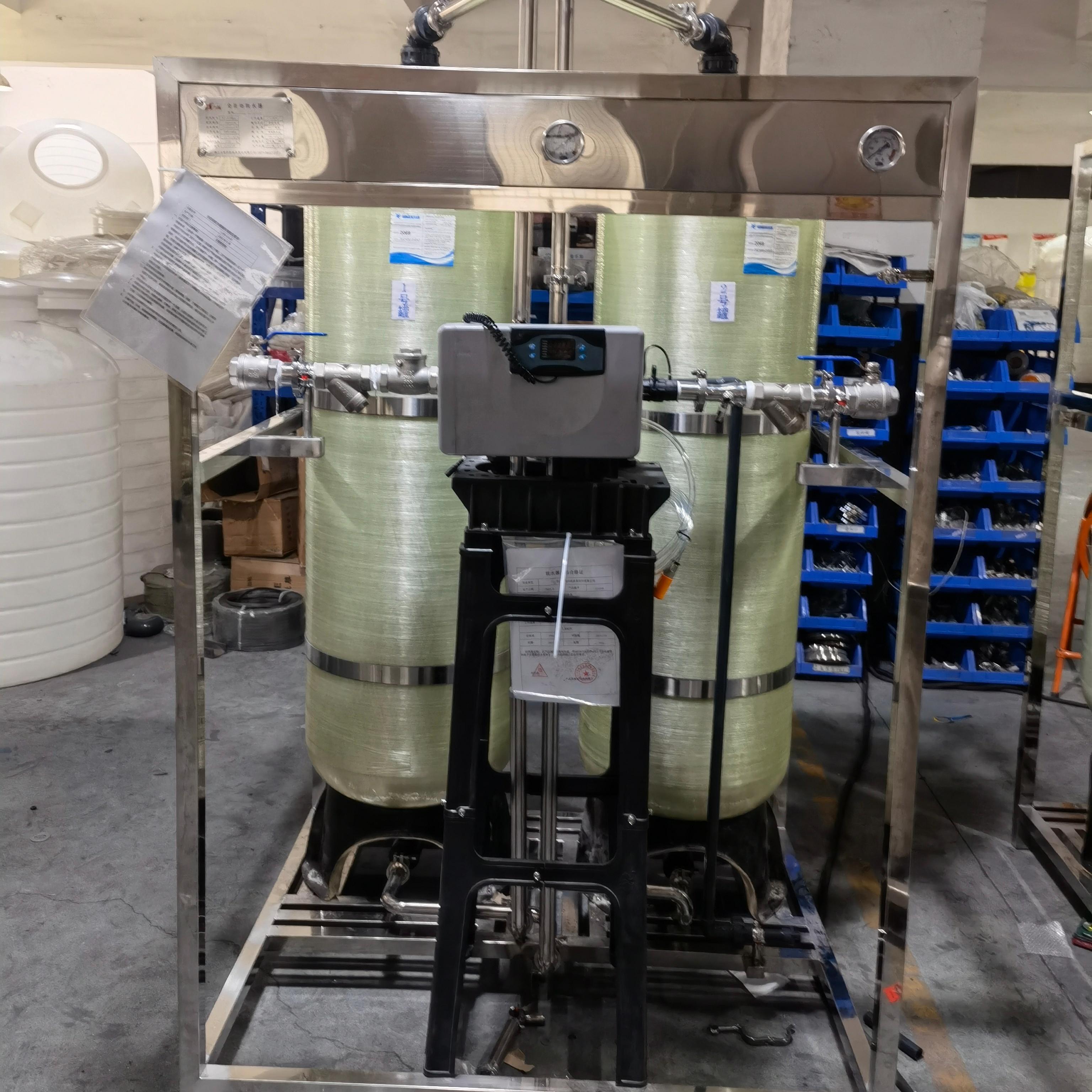 Tanque doble de válvula única de 5 toneladas, uno para uso y otro para reserva