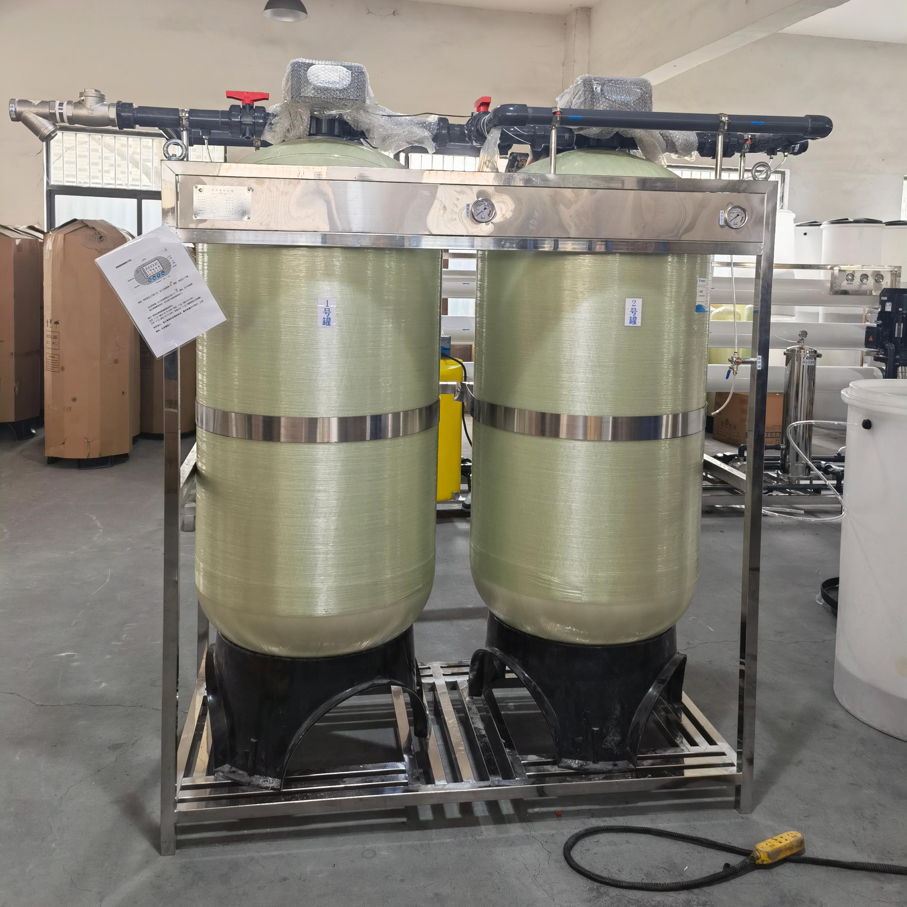 Suministro continuo de agua con doble tanque y válvula doble de 10 a 20 toneladas Suministro continuo de agua con doble tanque y válvula doble de 10 a 20 toneladas