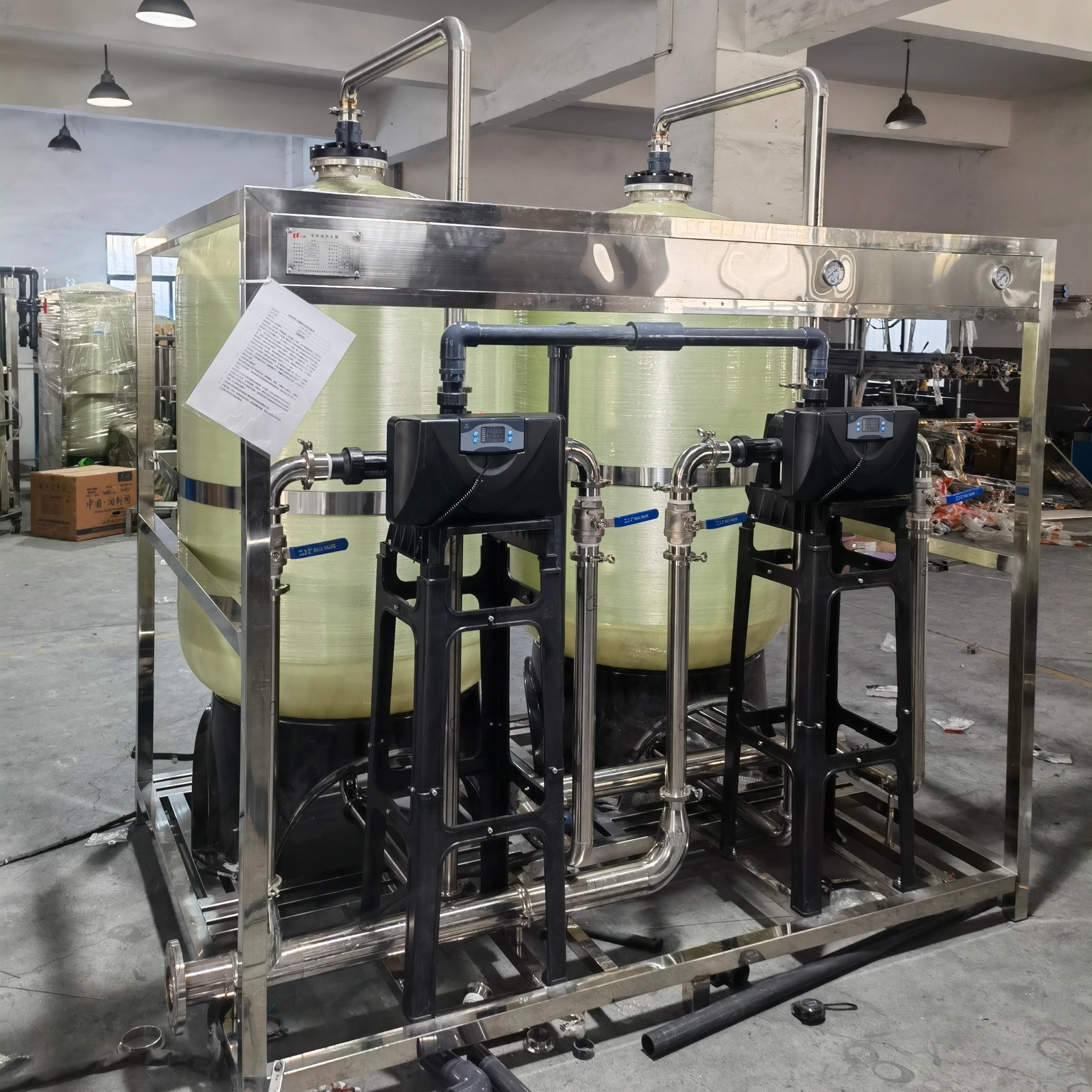 Tubería de acero inoxidable para suministro continuo de agua, doble tanque, doble válvula, 20-40 toneladas Tubería de acero inoxidable para suministro continuo de agua, doble tanque, doble válvula, 20-40 toneladas