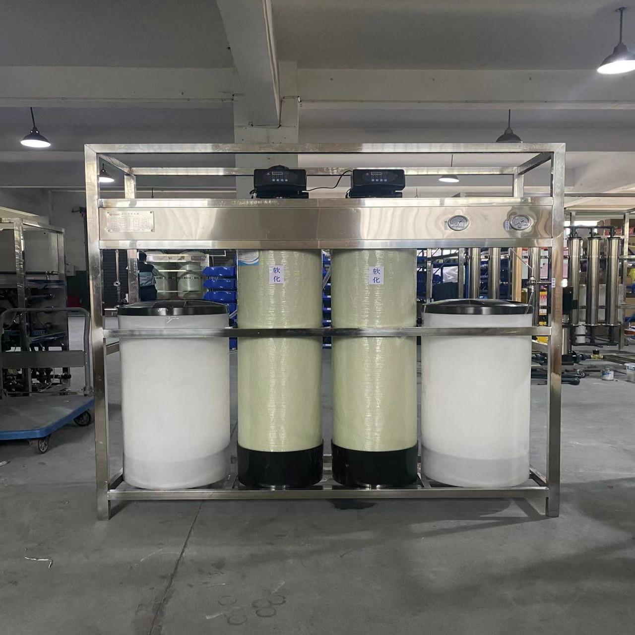 Suministro continuo de agua con doble tanque y doble válvula de 2 toneladas Suministro continuo de agua con doble tanque y doble válvula de 2 toneladas