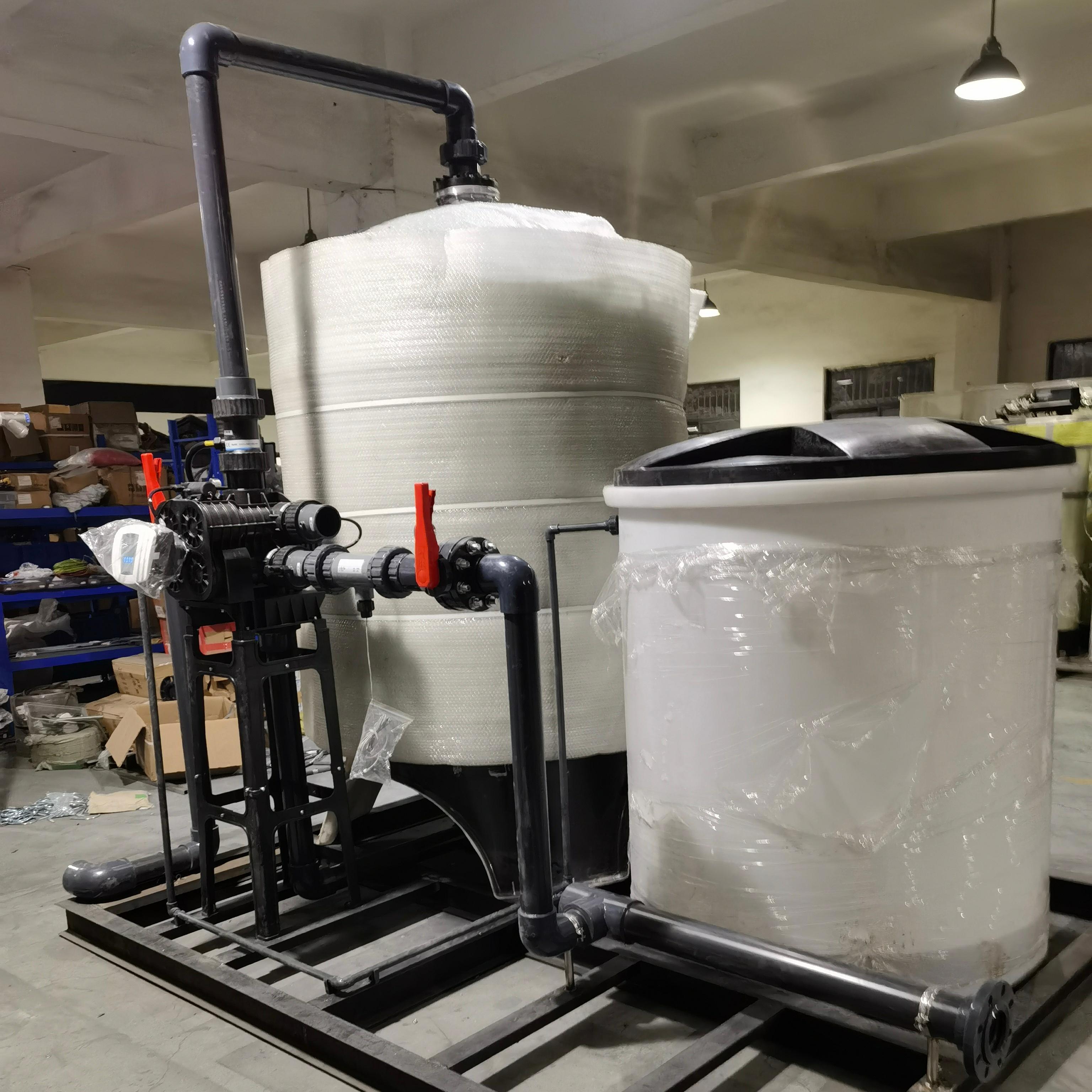 Tanque único de 50 toneladas