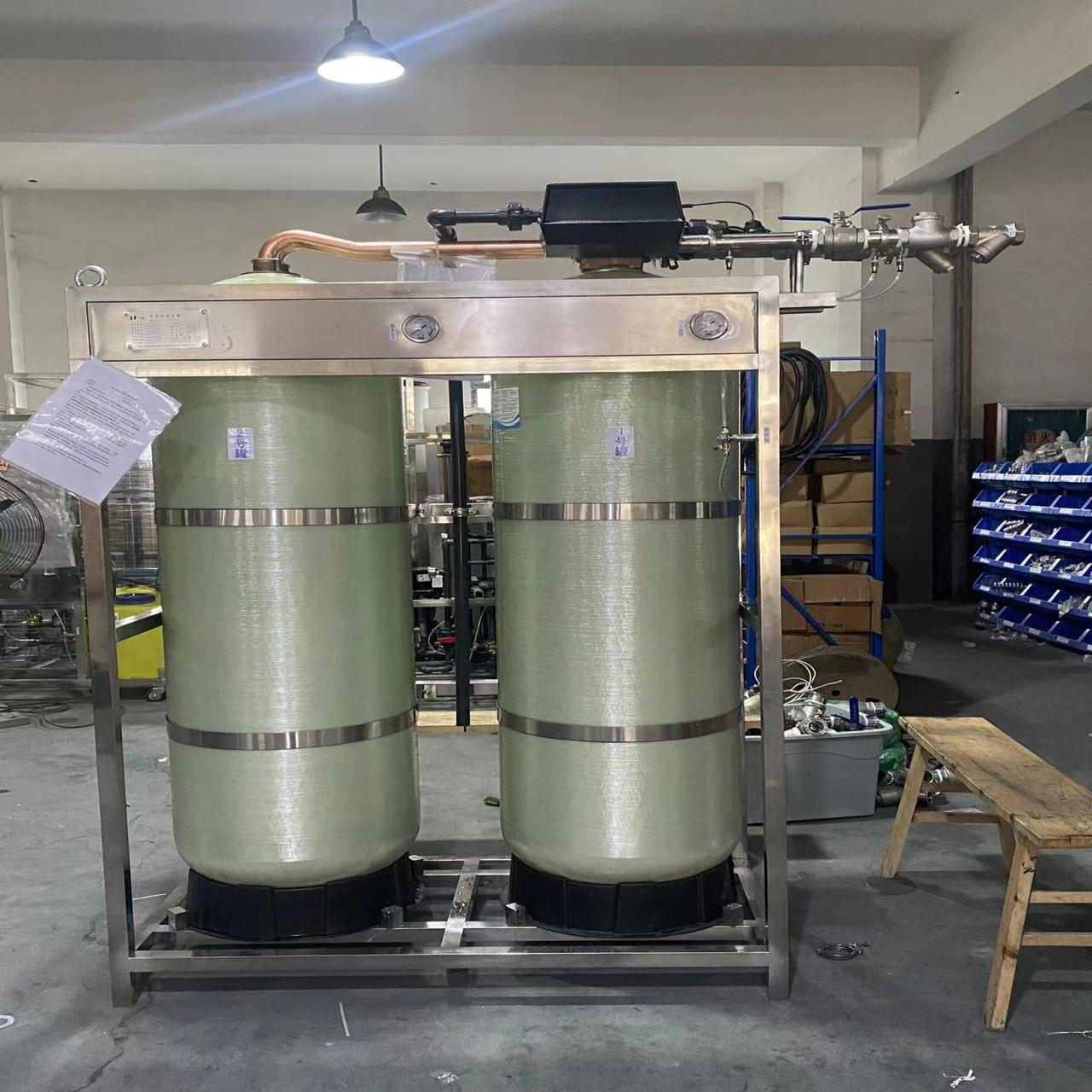 Tanque doble de válvula única de 5 a 6 toneladas, uno para uso y otro para reserva