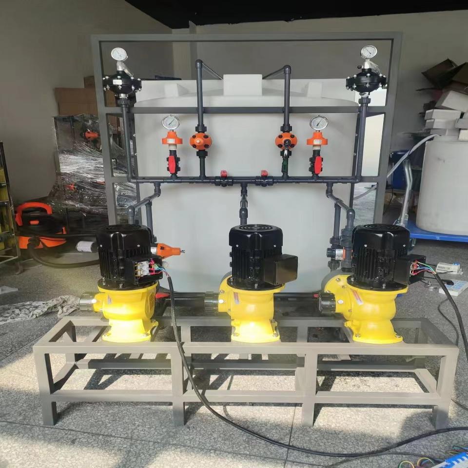 Esterilización, prevención de incrustaciones, PAC, PAM y otros dispositivos de dosificación de doble propósito