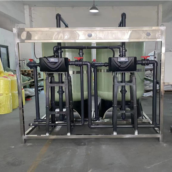 Tubería de acero inoxidable para suministro continuo de agua, doble tanque, doble válvula, 20-40 toneladas