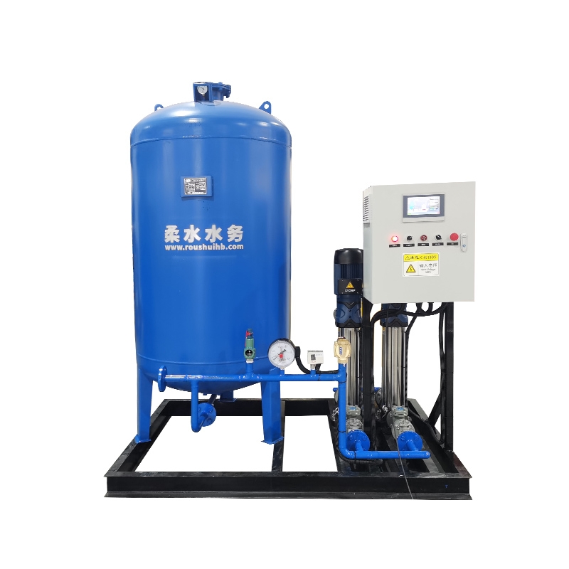 Dispositivo de suministro de agua a presión constante.